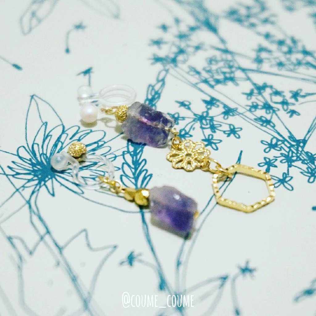 【刀剣乱舞】薬研藤四郎イメージピアス ver.1