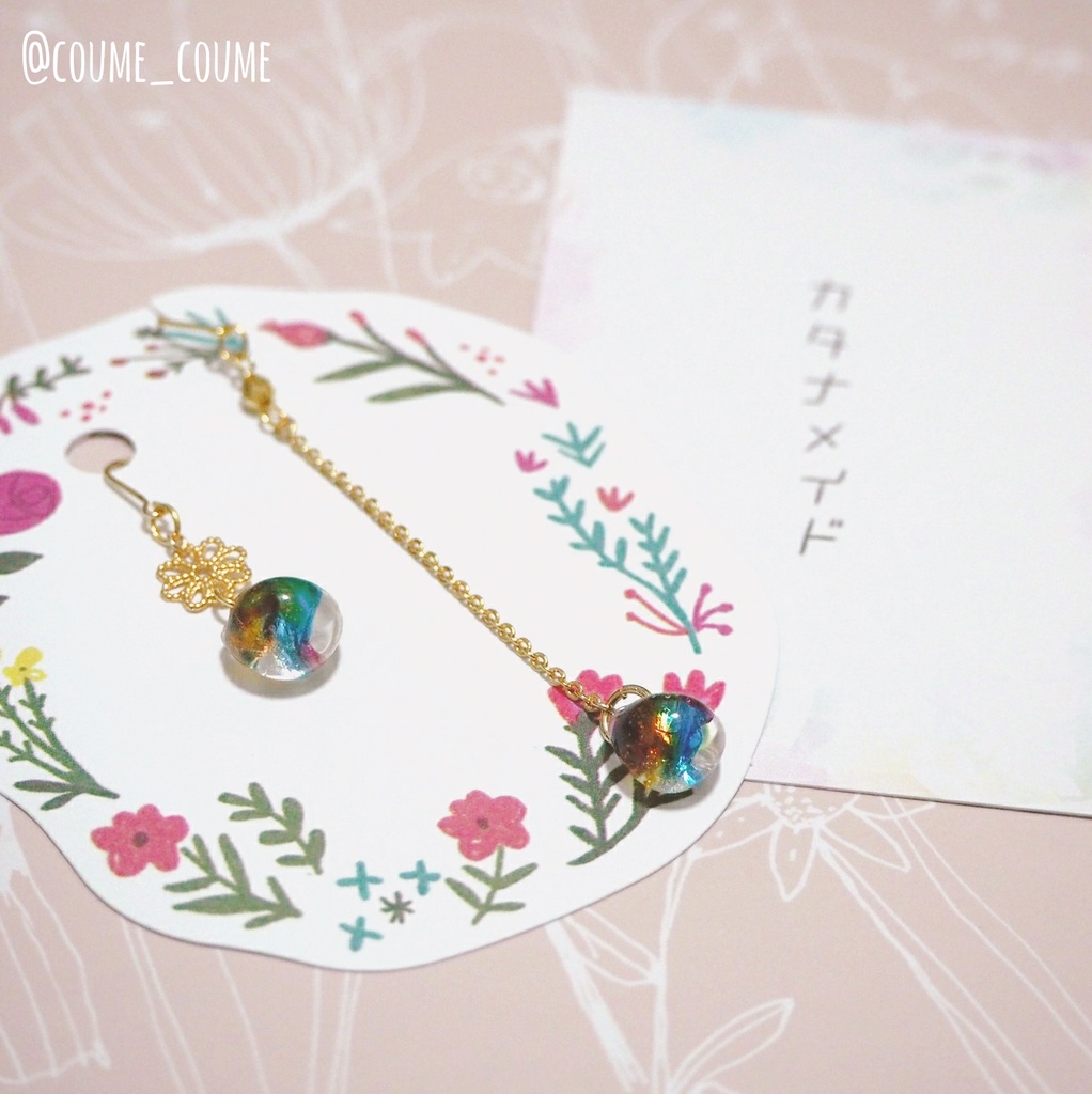 【刀剣乱舞】粟田口イメージピアス ver.1