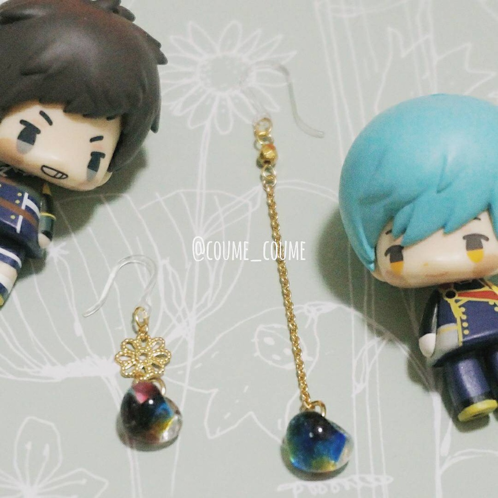 【刀剣乱舞】粟田口イメージピアス ver.1
