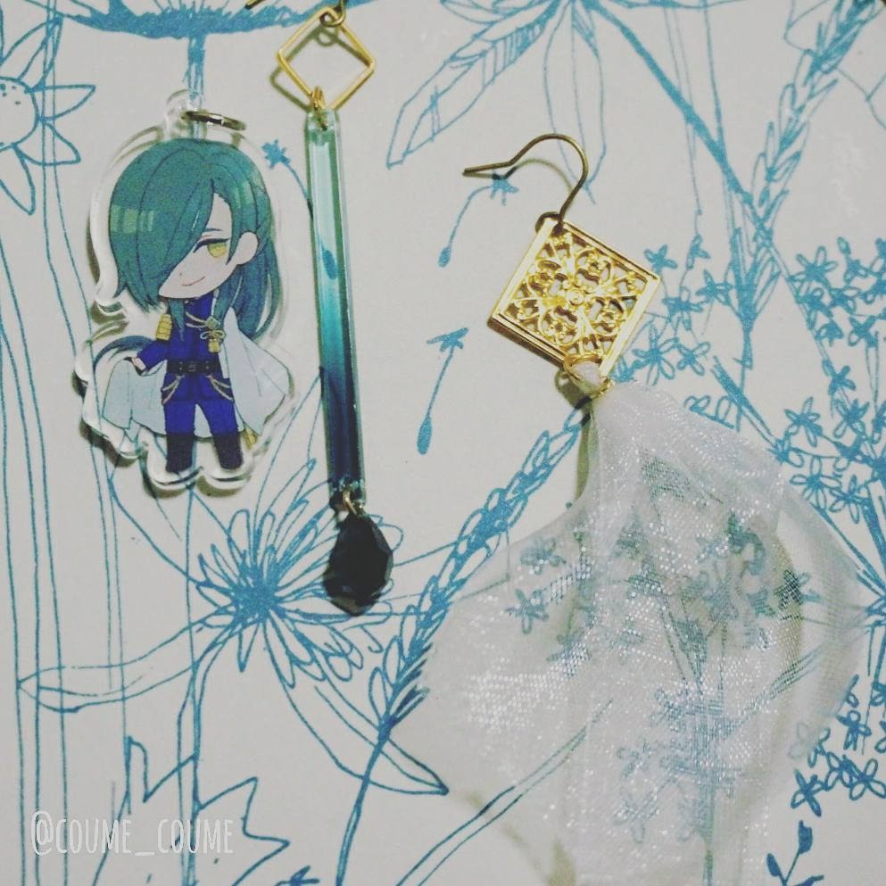 【刀剣乱舞】にっかり青江イメージピアス ver.1 - 参考商品