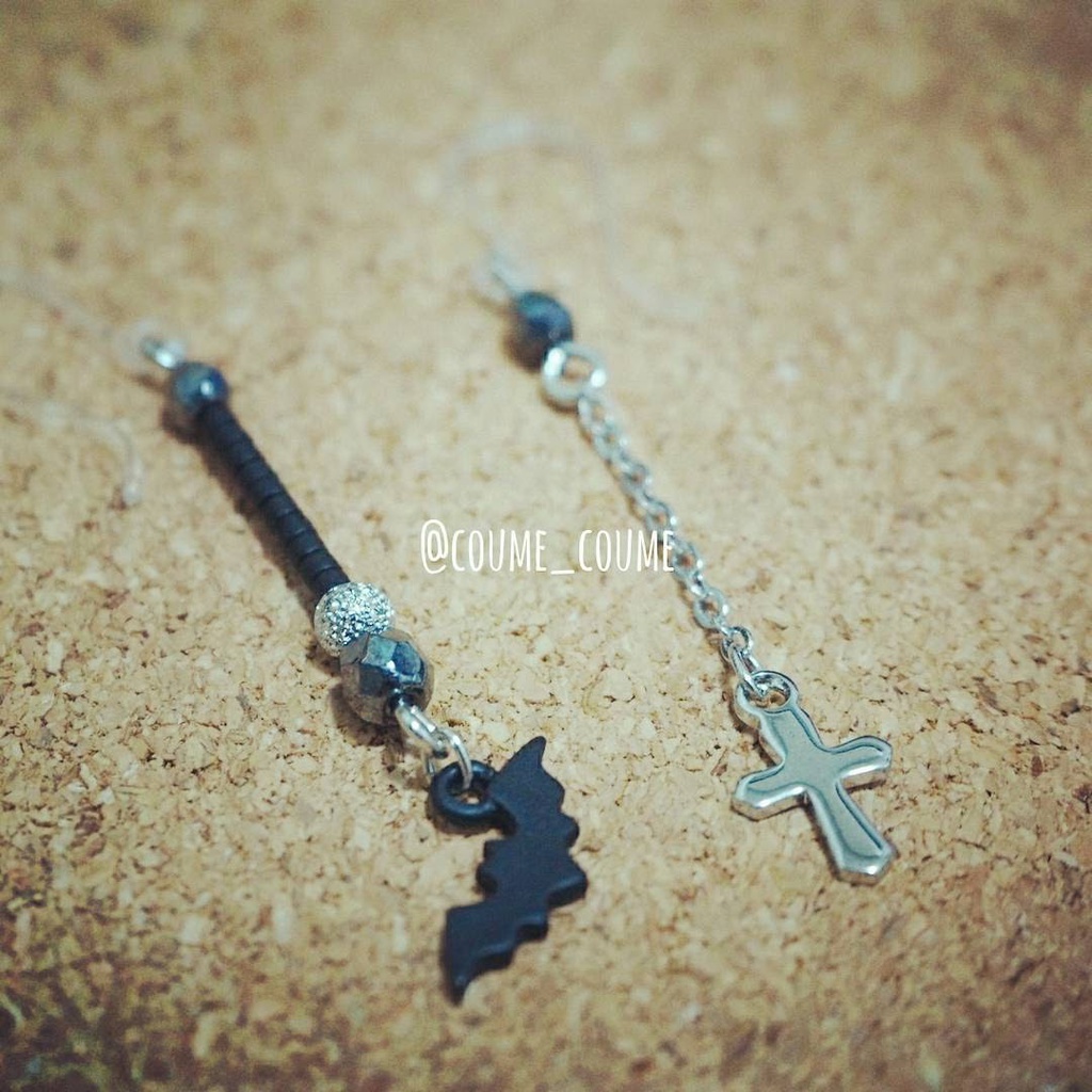 【あんスタ】UNDEADイメージピアス ver.1