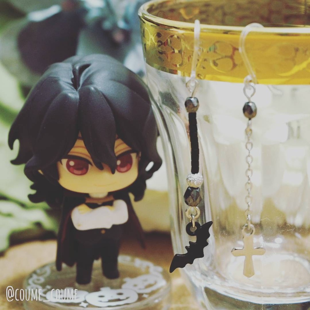 【あんスタ】UNDEADイメージピアス ver.1