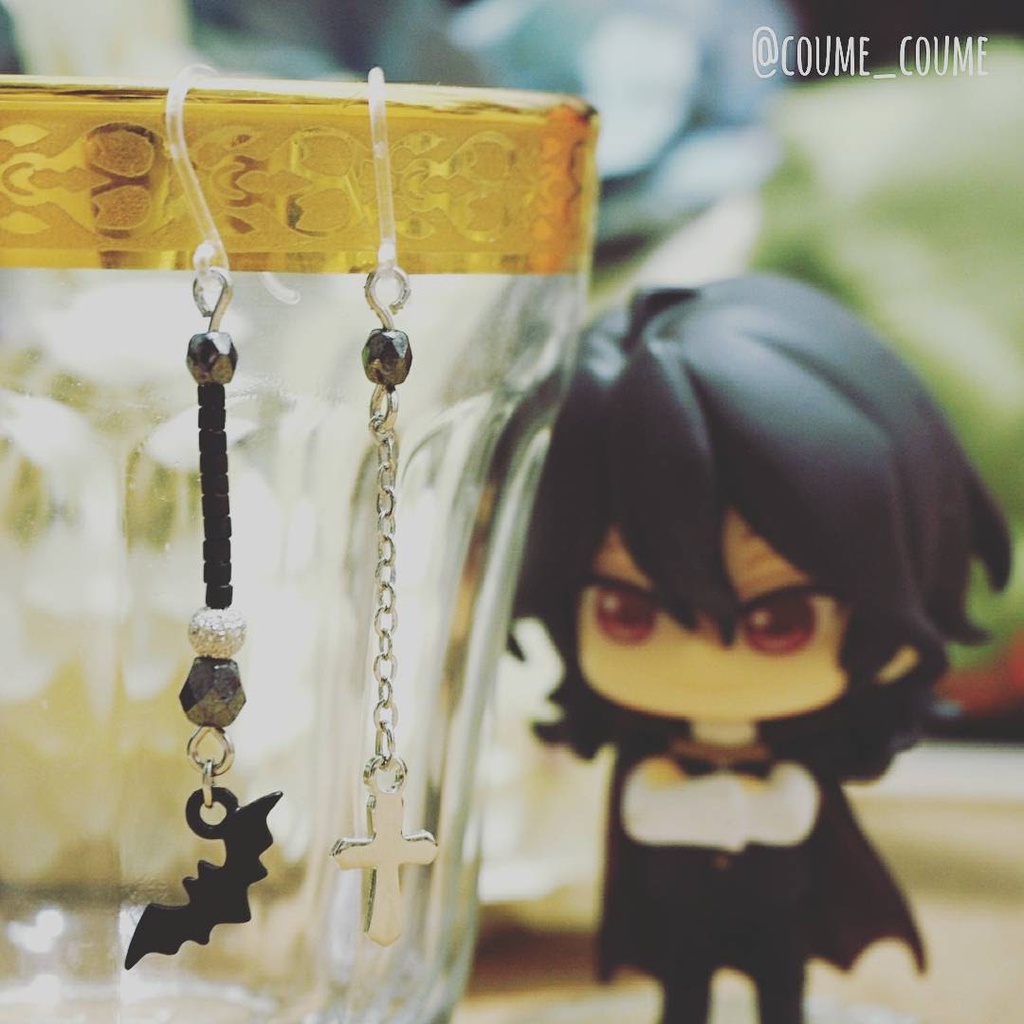 【あんスタ】UNDEADイメージピアス ver.1