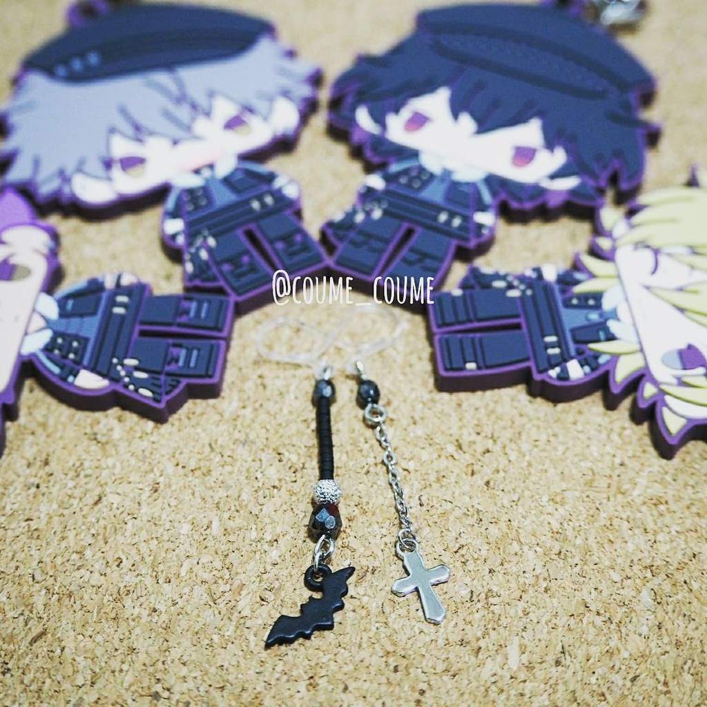 【あんスタ】UNDEADイメージピアス ver.1