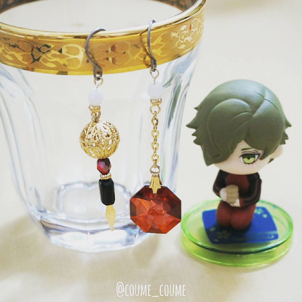 【刀剣乱舞】大包平イメージピアス ver.1