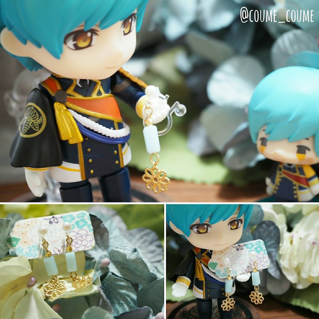 【参考商品】一期一振イメージピアス ver.1