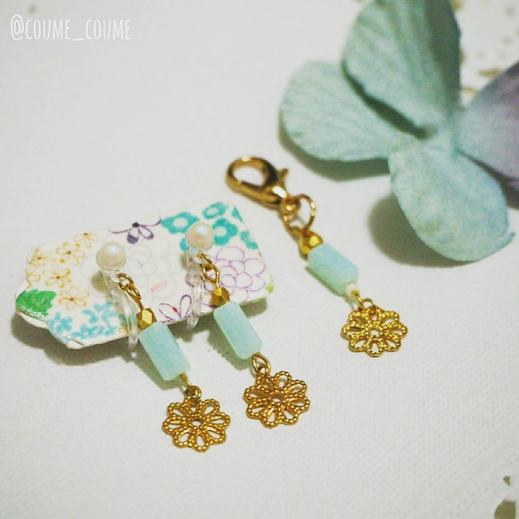 【参考商品】一期一振イメージピアス ver.1