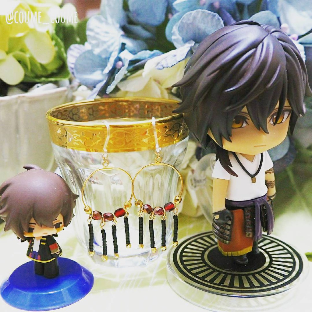 【刀剣乱舞】大倶利伽羅イメージピアス ver.2