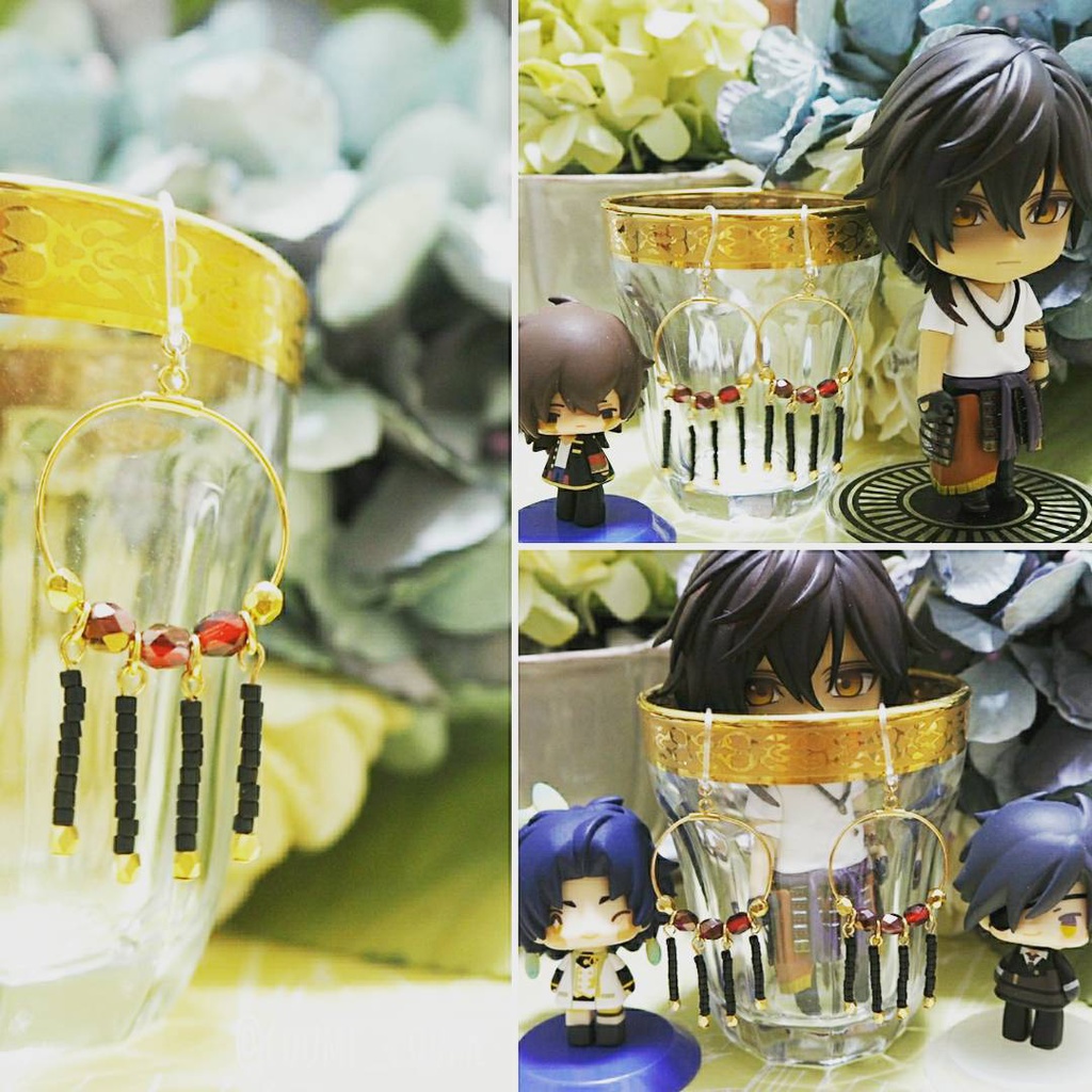 【刀剣乱舞】大倶利伽羅イメージピアス ver.2