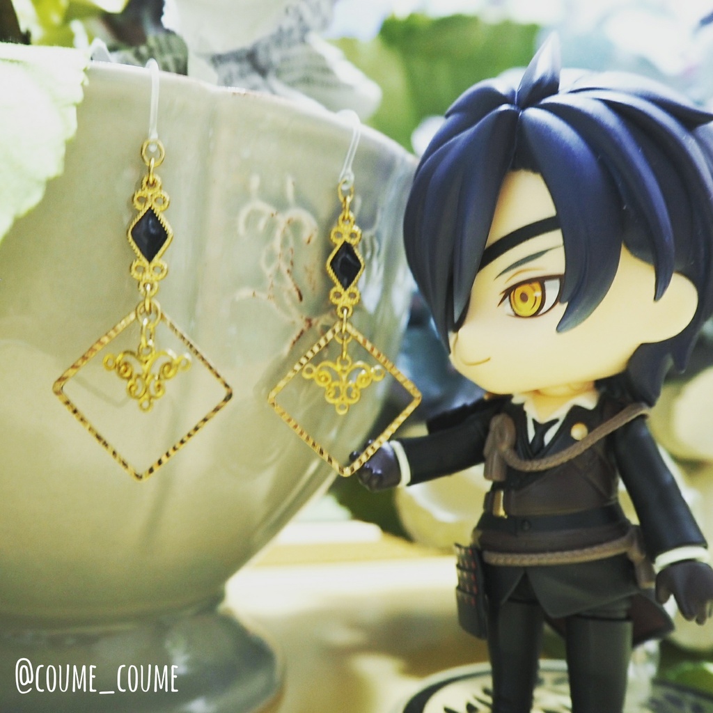 【刀剣乱舞】燭台切光忠イメージピアス ver.1