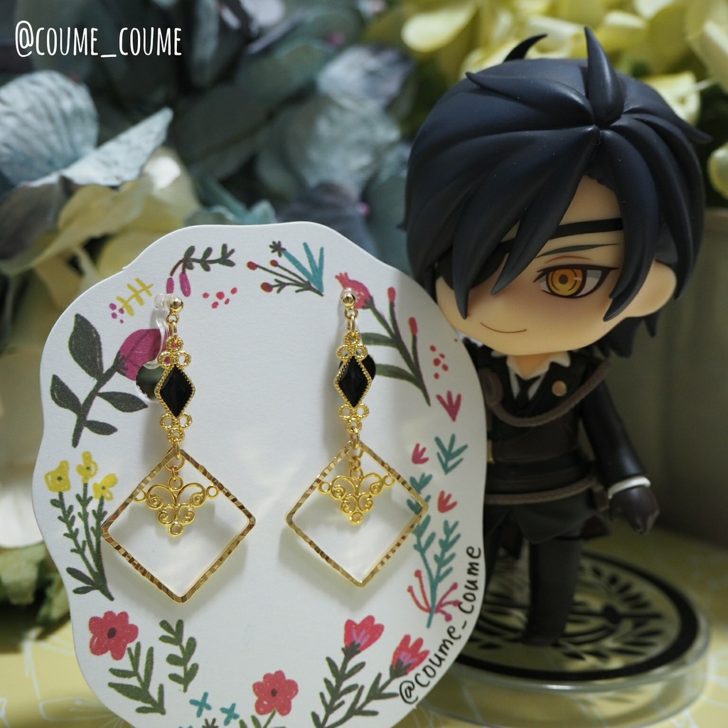 【刀剣乱舞】燭台切光忠イメージピアス ver.1