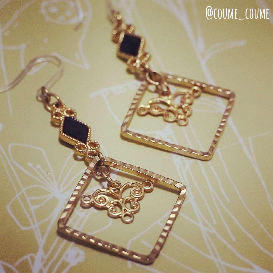 【刀剣乱舞】燭台切光忠イメージピアス ver.1