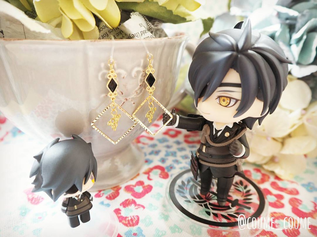 【刀剣乱舞】燭台切光忠イメージピアス ver.1