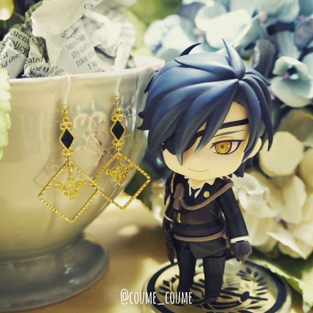 【刀剣乱舞】燭台切光忠イメージピアス ver.1