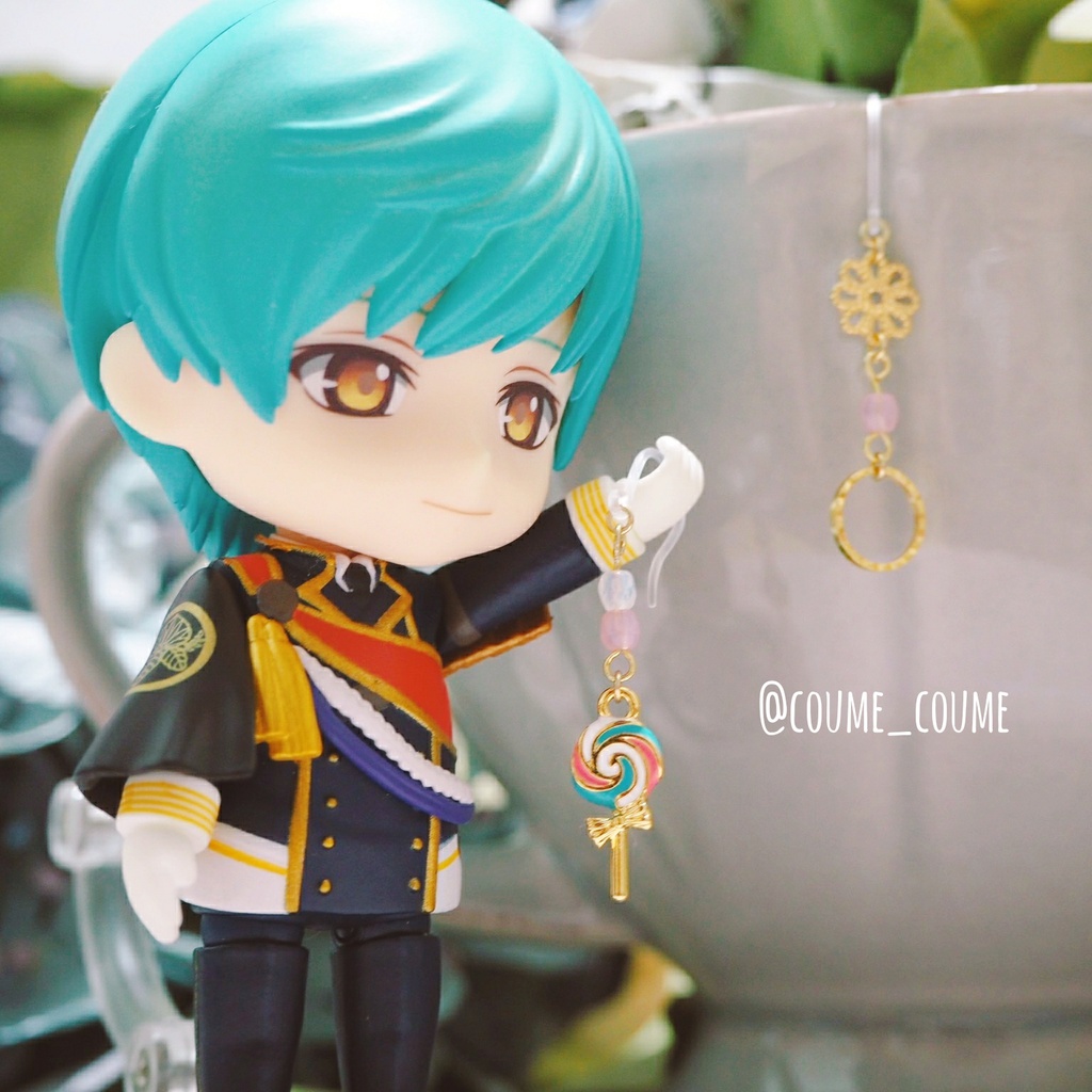 【刀剣乱舞】包丁藤四郎イメージピアス ver.1