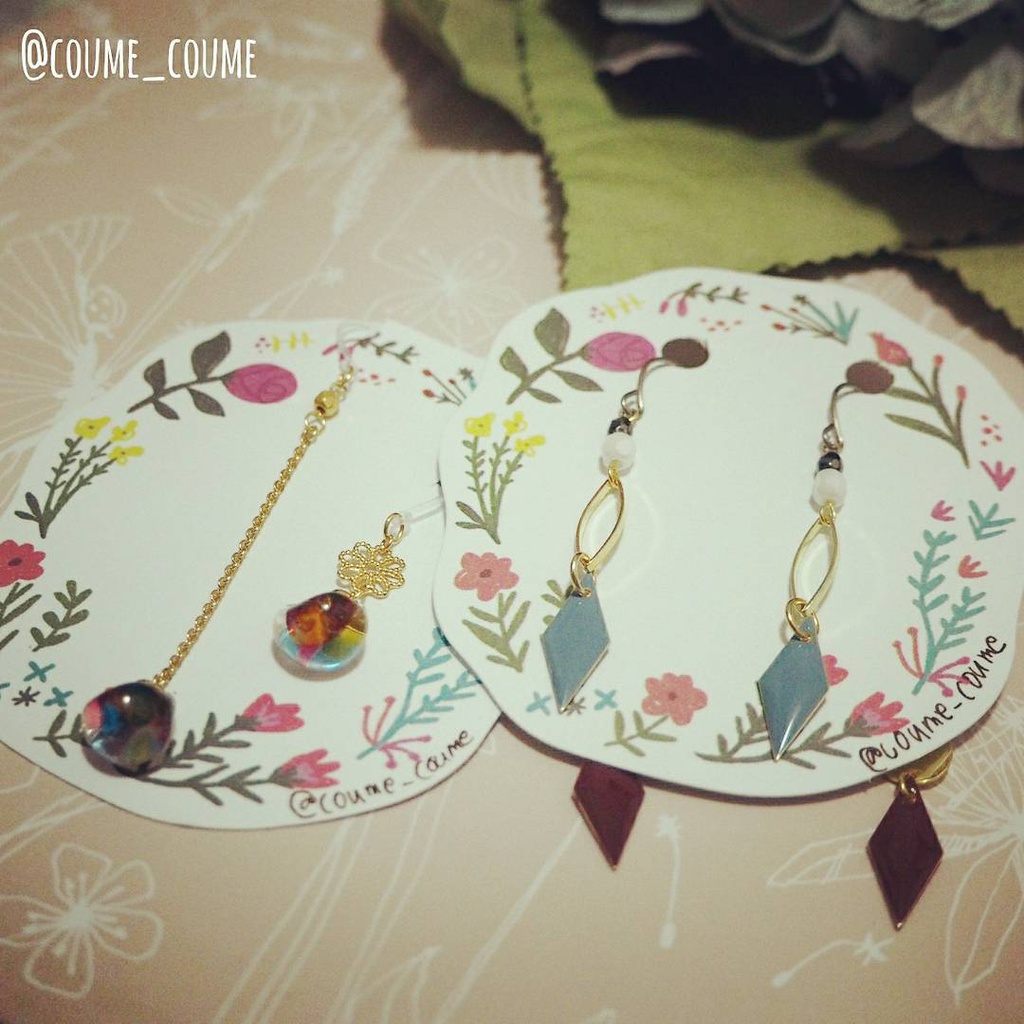 【刀剣乱舞】和泉守兼定イメージピアス ver.1