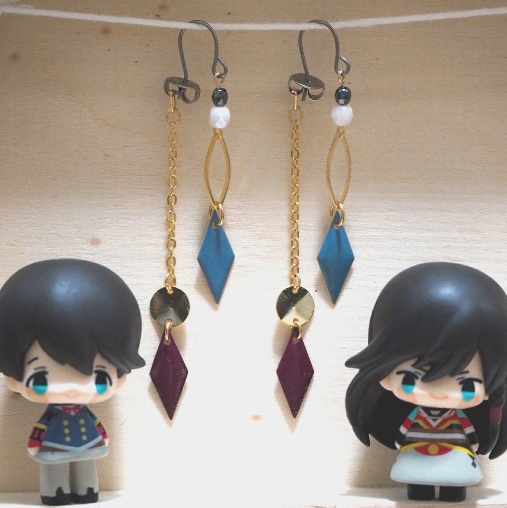 【刀剣乱舞】和泉守兼定イメージピアス ver.1