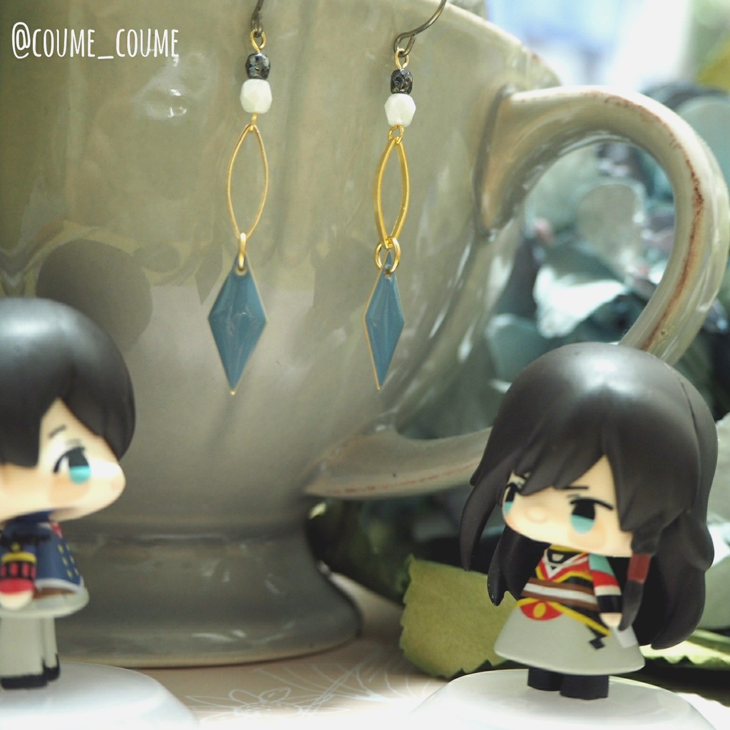 【刀剣乱舞】和泉守兼定イメージピアス ver.1