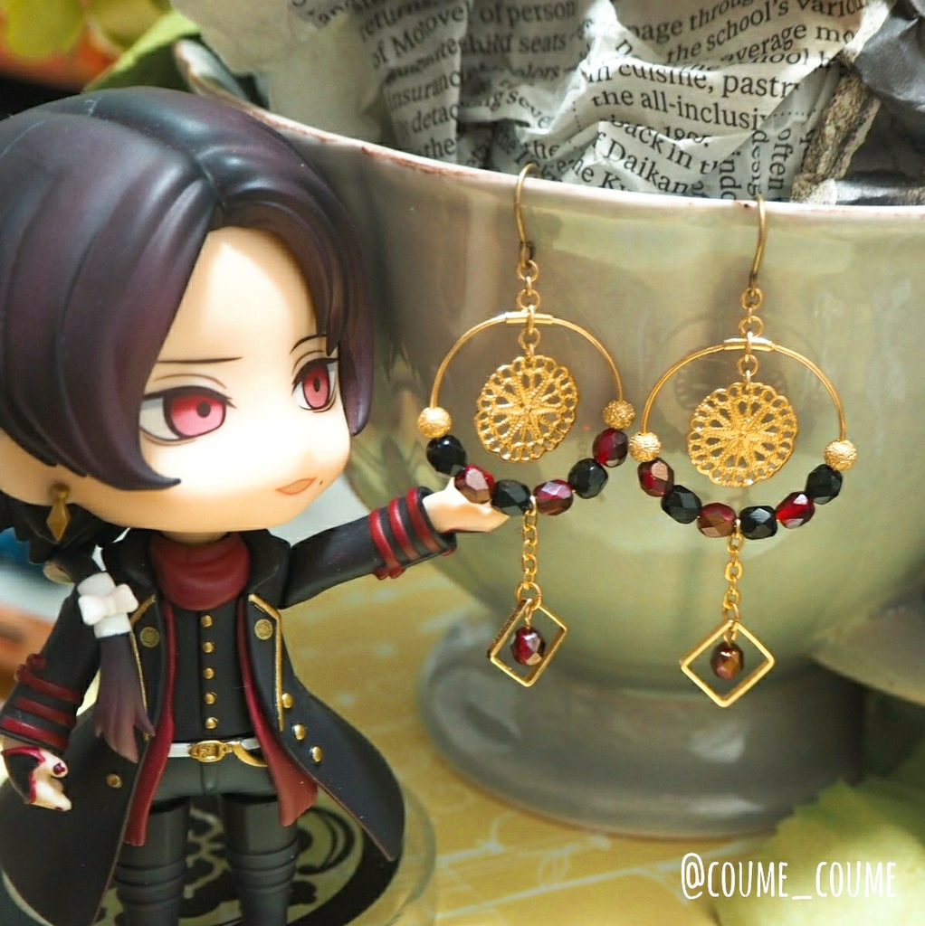 【刀剣乱舞】加州清光イメージピアス ver.1 - 参考商品