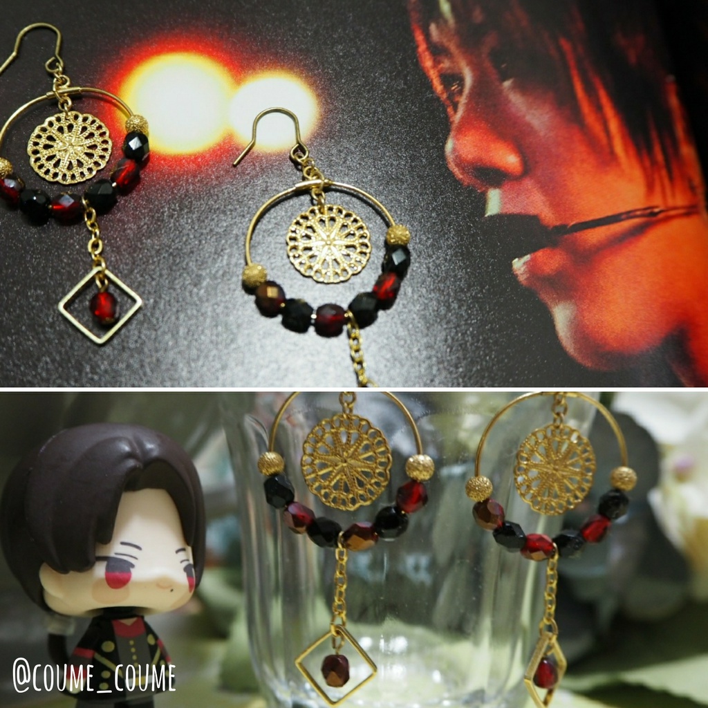 【刀剣乱舞】加州清光イメージピアス ver.1 - 参考商品