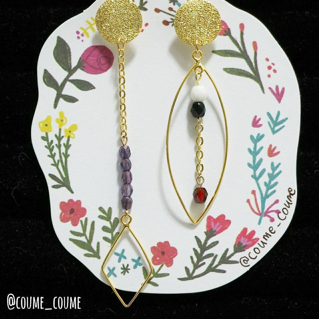 【刀剣乱舞】岩融イメージピアス ver.1 - 参考商品