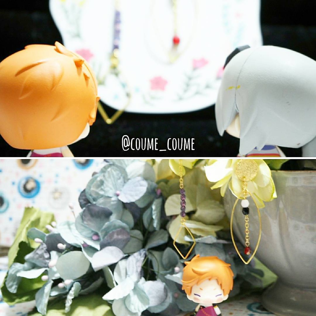 【刀剣乱舞】岩融イメージピアス ver.1 - 参考商品