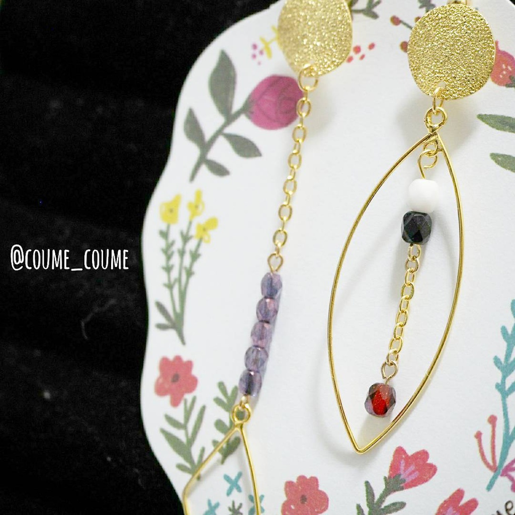 【刀剣乱舞】岩融イメージピアス ver.1 - 参考商品