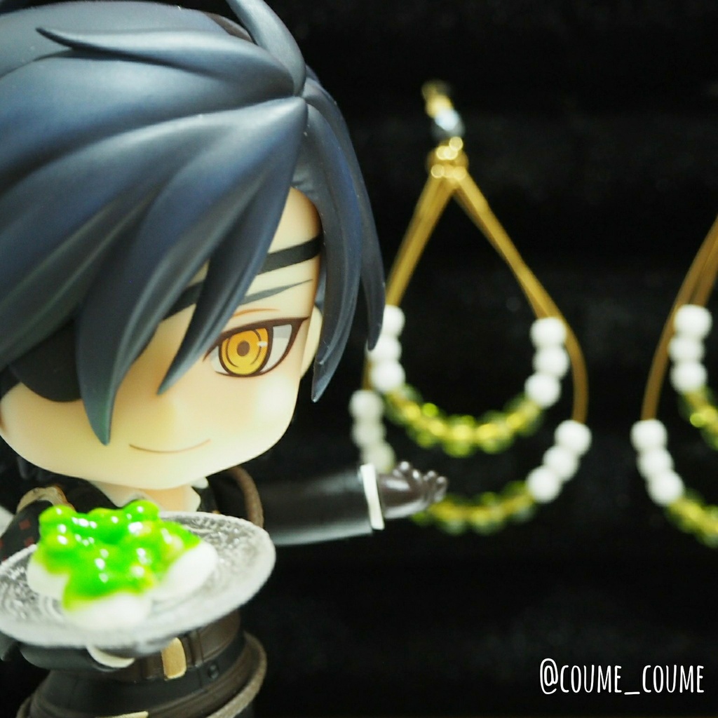 【刀剣乱舞】燭台切光忠イメージピアス ver.2