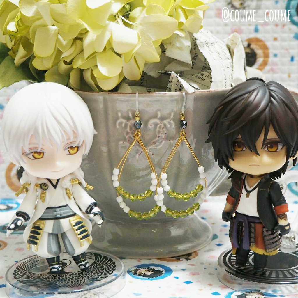 【刀剣乱舞】燭台切光忠イメージピアス ver.2