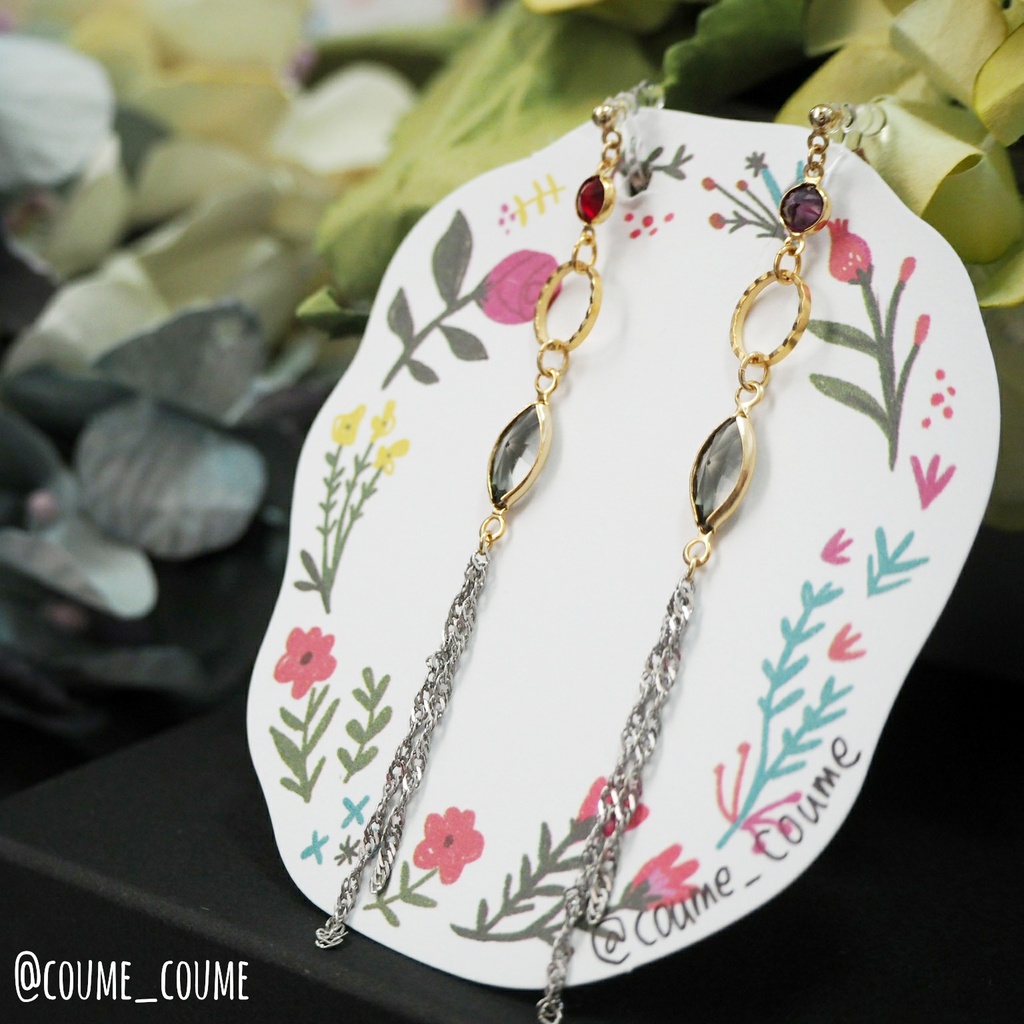 【刀剣乱舞】へし切長谷部極イメージピアス ver.1 - 参考商品