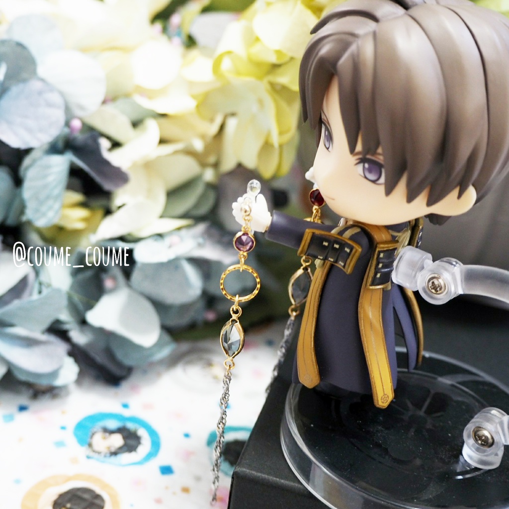 【刀剣乱舞】へし切長谷部極イメージピアス ver.1 - 参考商品