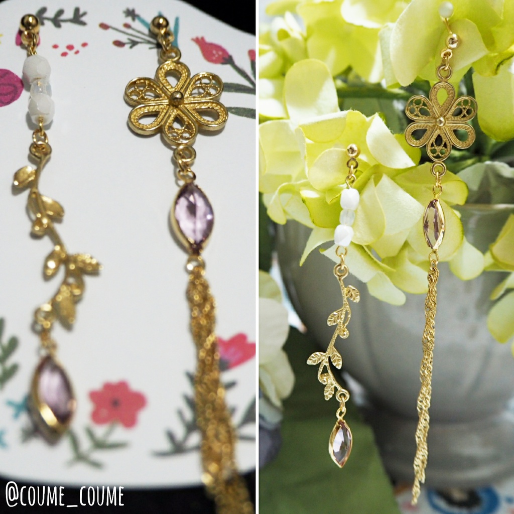 【刀剣乱舞】蜂須賀虎徹イメージピアス ver.1 - 参考商品