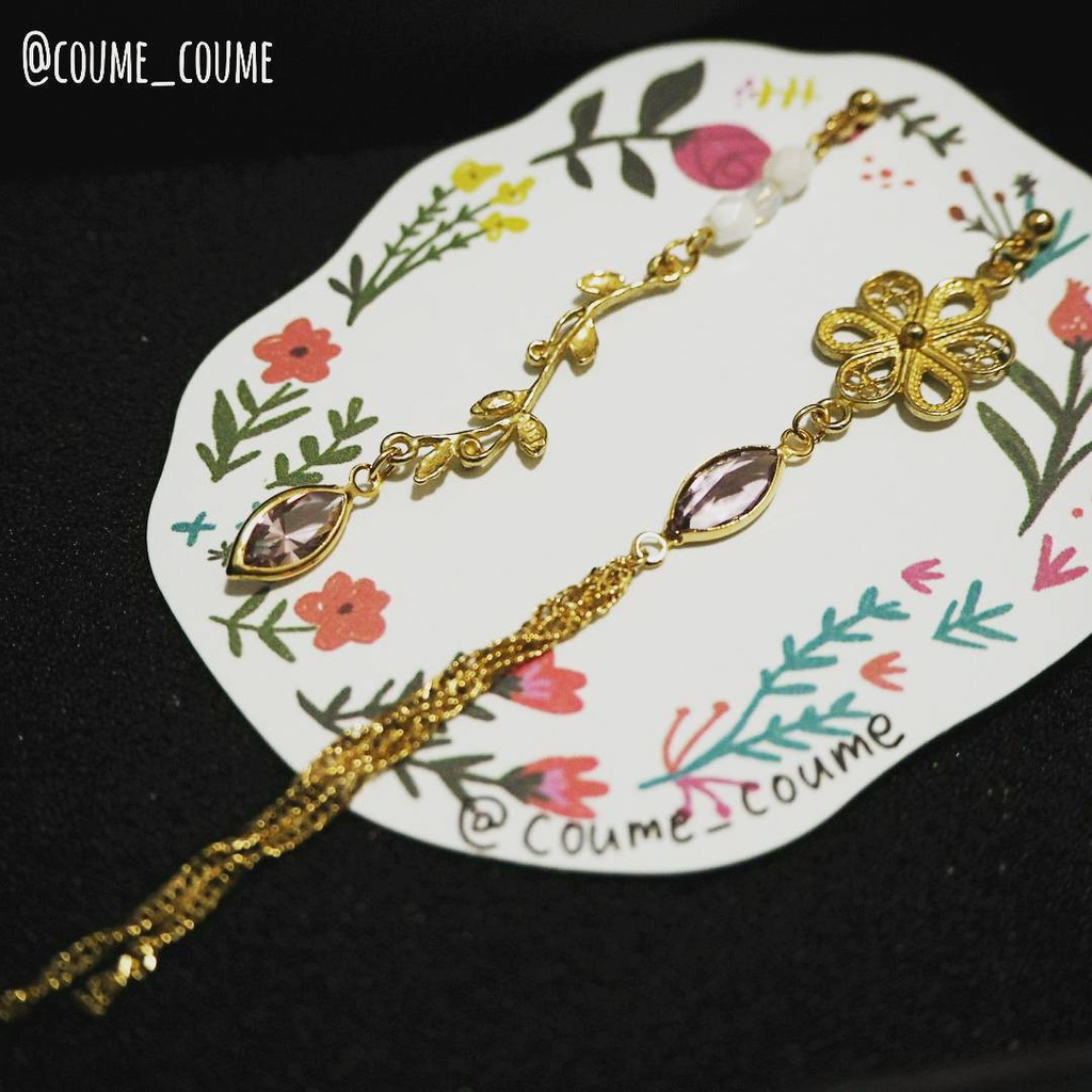 【刀剣乱舞】蜂須賀虎徹イメージピアス ver.1 - 参考商品