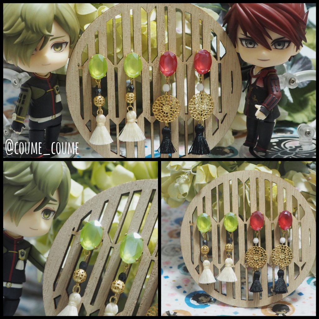 刀剣戦隊トウケンジャーピアス ver.1