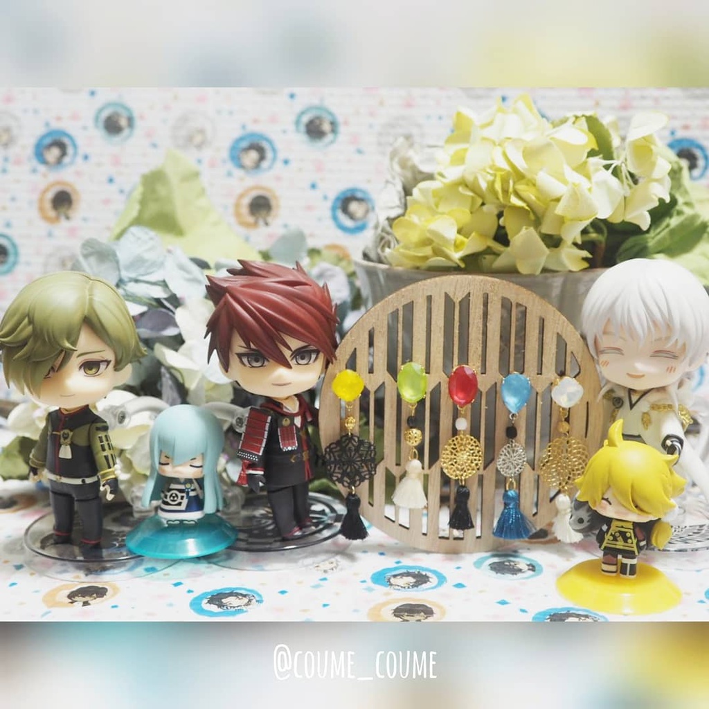 刀剣戦隊トウケンジャーピアス ver.1