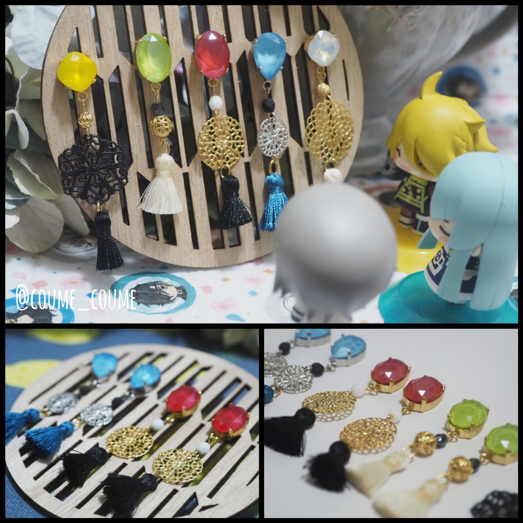 刀剣戦隊トウケンジャーピアス ver.1