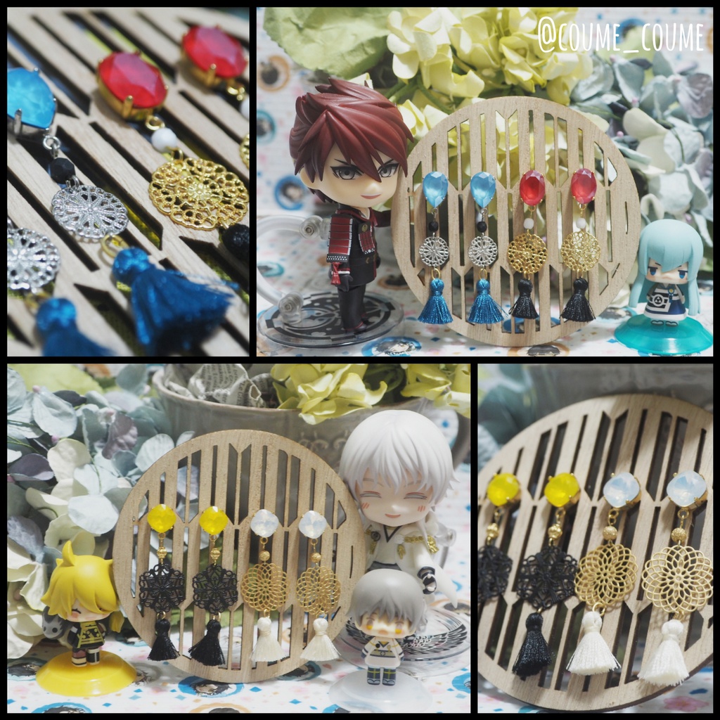 刀剣戦隊トウケンジャーピアス ver.1