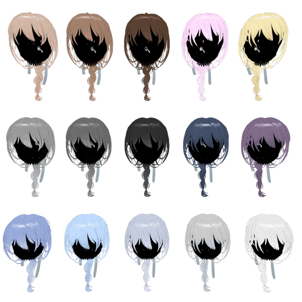 ゆるふわみつあみ