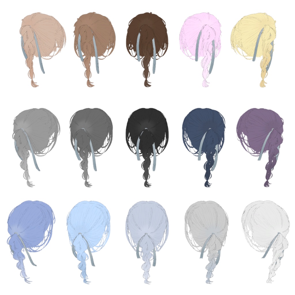 ゆるふわみつあみ