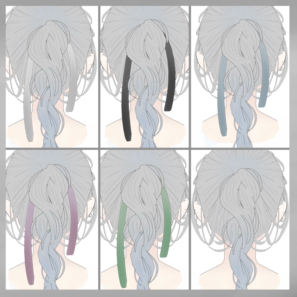 ゆるふわみつあみ