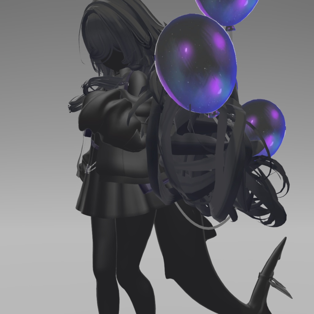 揺れる!ふわふわバルーン