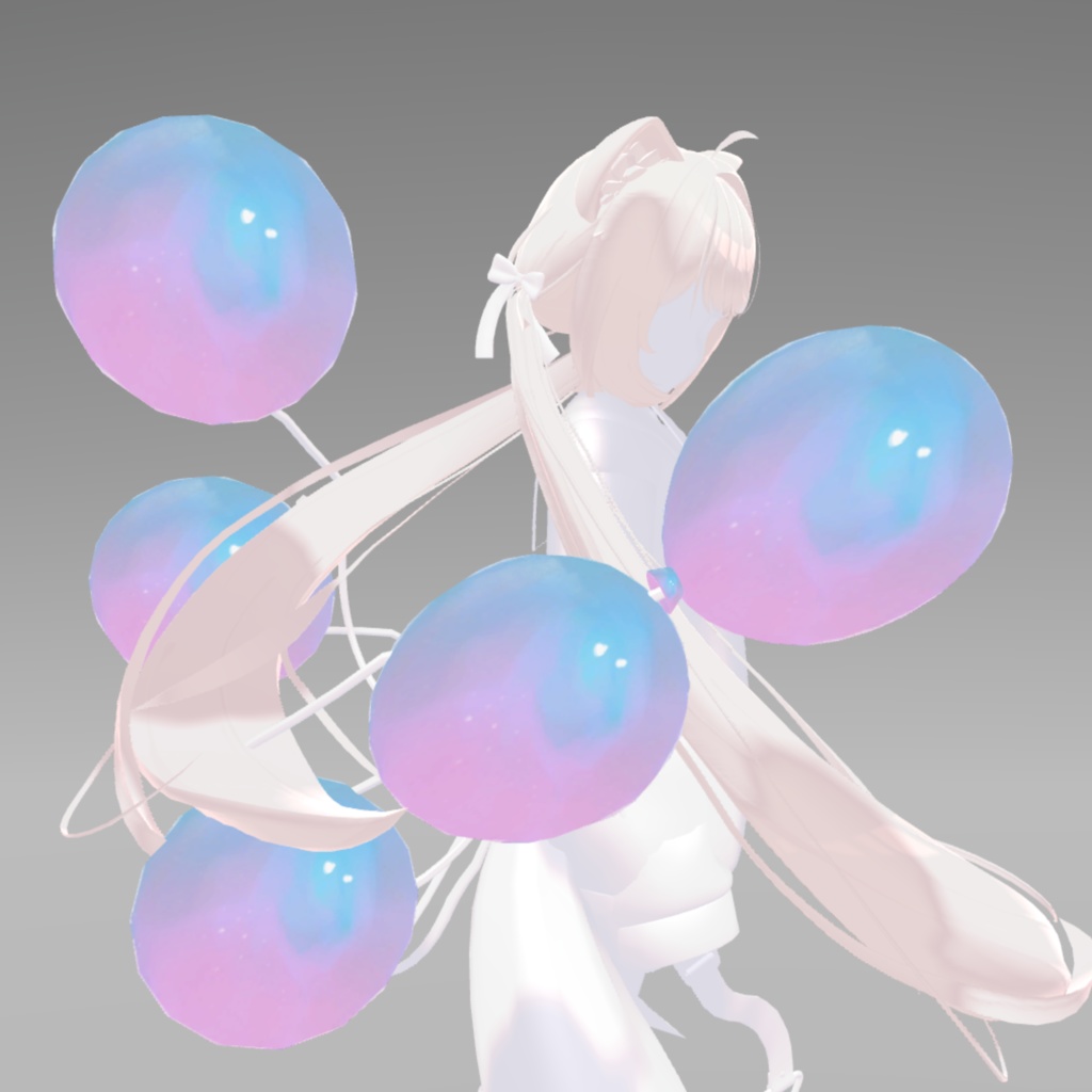 揺れる!ふわふわバルーン