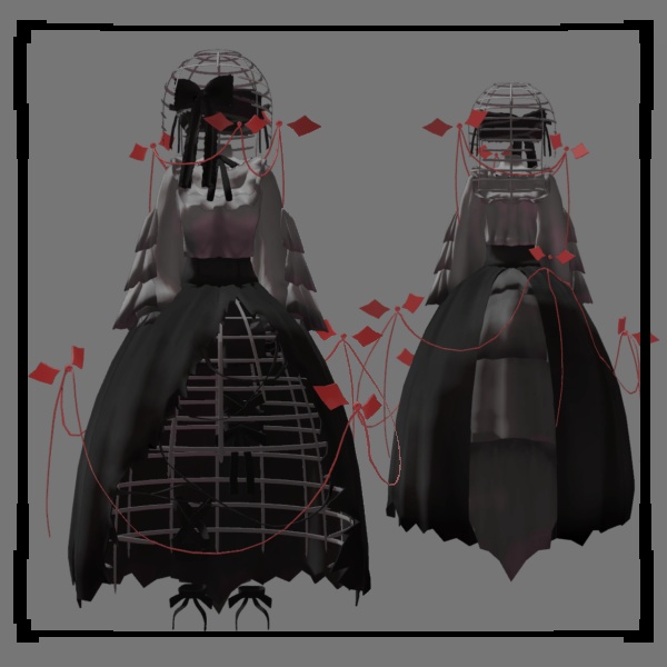 Lady -レディ-【オリジナル3Dモデル】