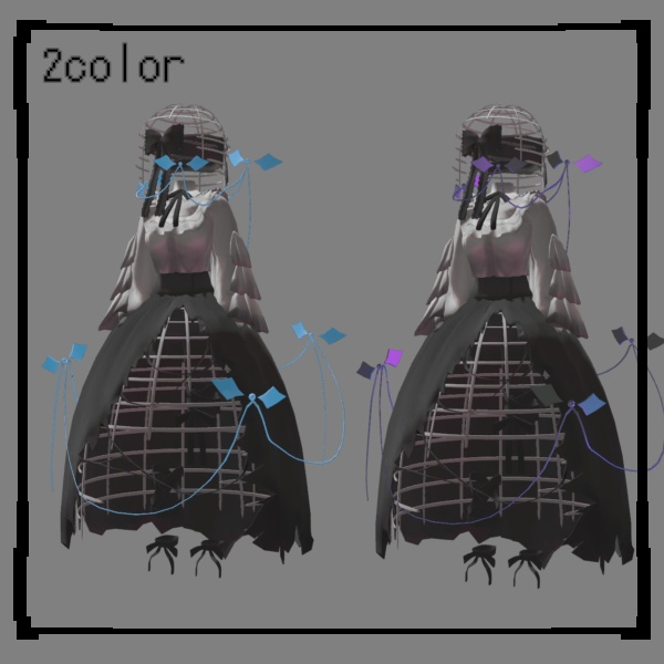 Lady -レディ-【オリジナル3Dモデル】