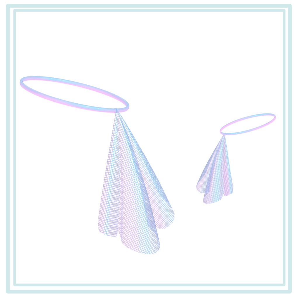 天使の布ヘイロー