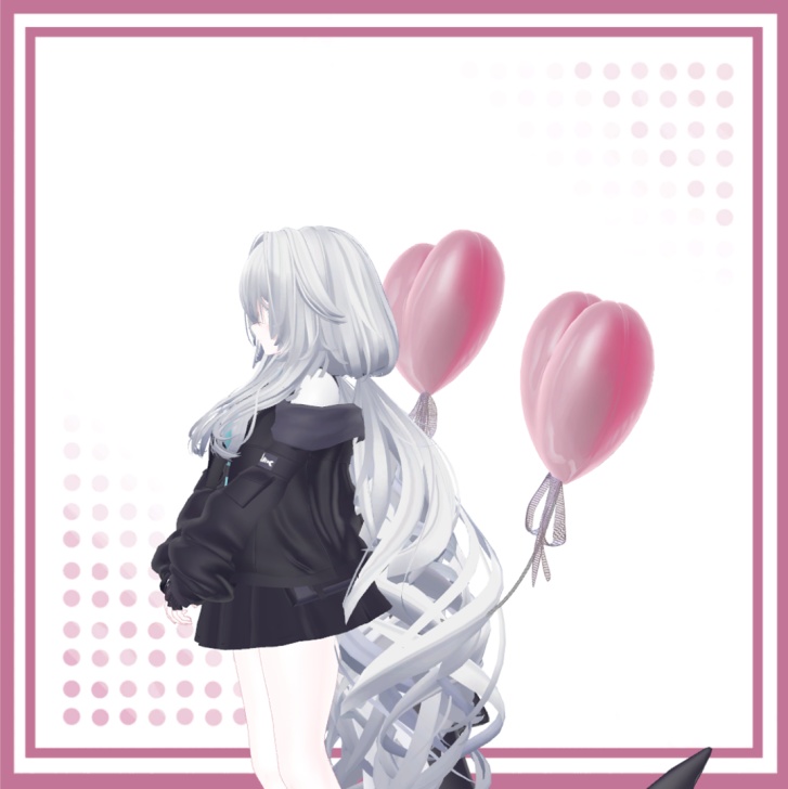 Ribbon Balloon