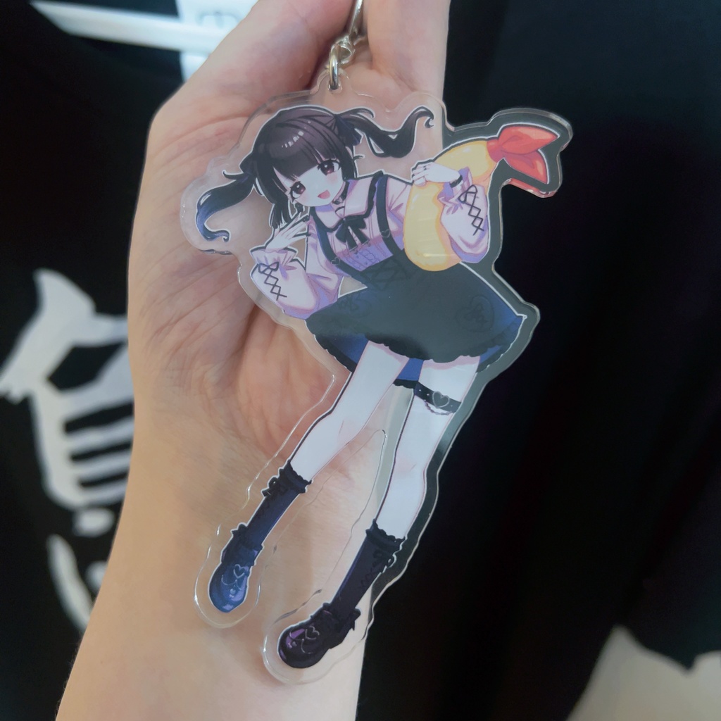 地雷系おいとまちゃんアクキー