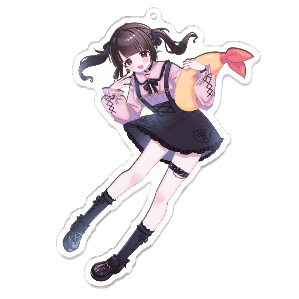 地雷系おいとまちゃんアクキー