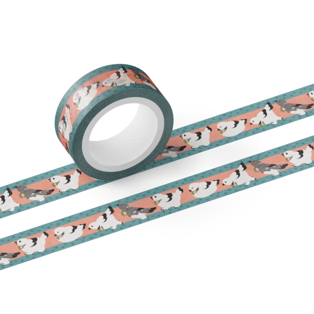 あるくしろむぎマスキングテープ