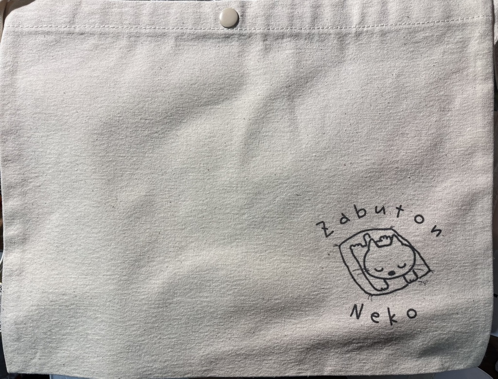 ザブトンネコ サコッシュ ミニマル